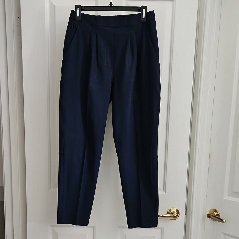 Lululemon Athletica Blue Tailored Trousers